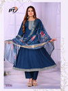 Kanya Vol 1 By Pt Vertical Plan Kurti Wth Bottom Dupatta Wholesale Shop In Surat